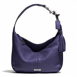 Purple/Indigo Coach Purse